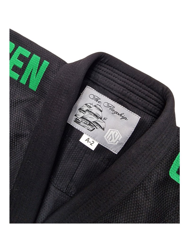 CHOSEN Flagship STOLI BJJ Gi - black/green